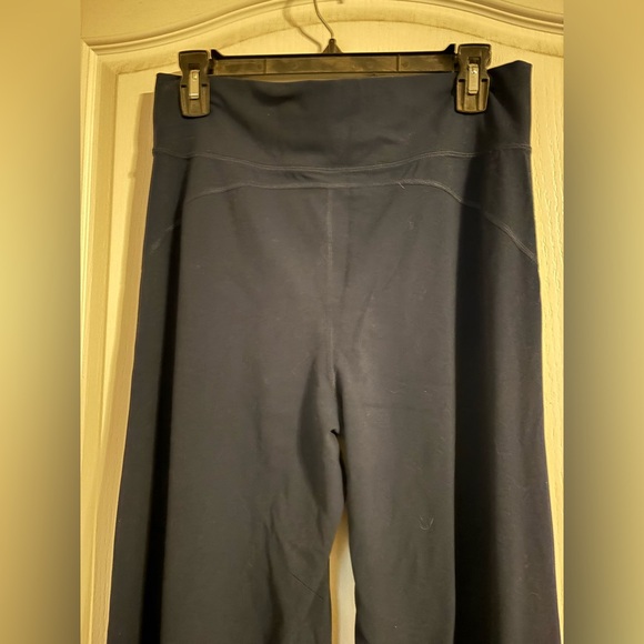 FP Movement by Free People Dark Blue Wide-Leg Pants Medium Casual Gorpcore Basic - Picture 5 of 7